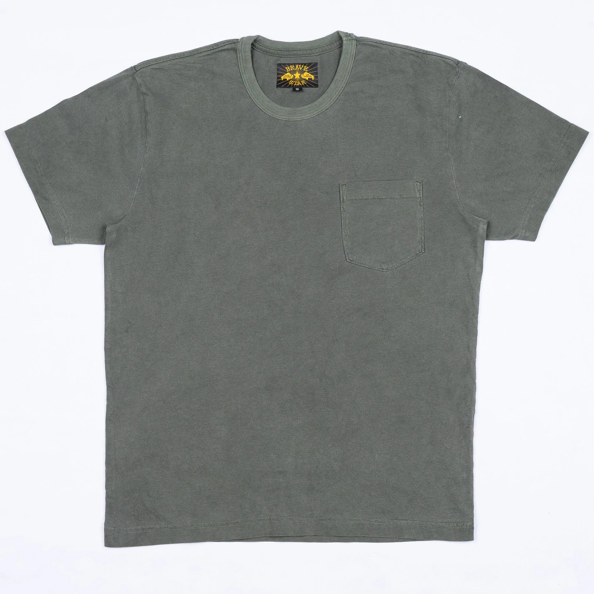 Faded Glory Short Sleeve Classic Pocket T-Shirt