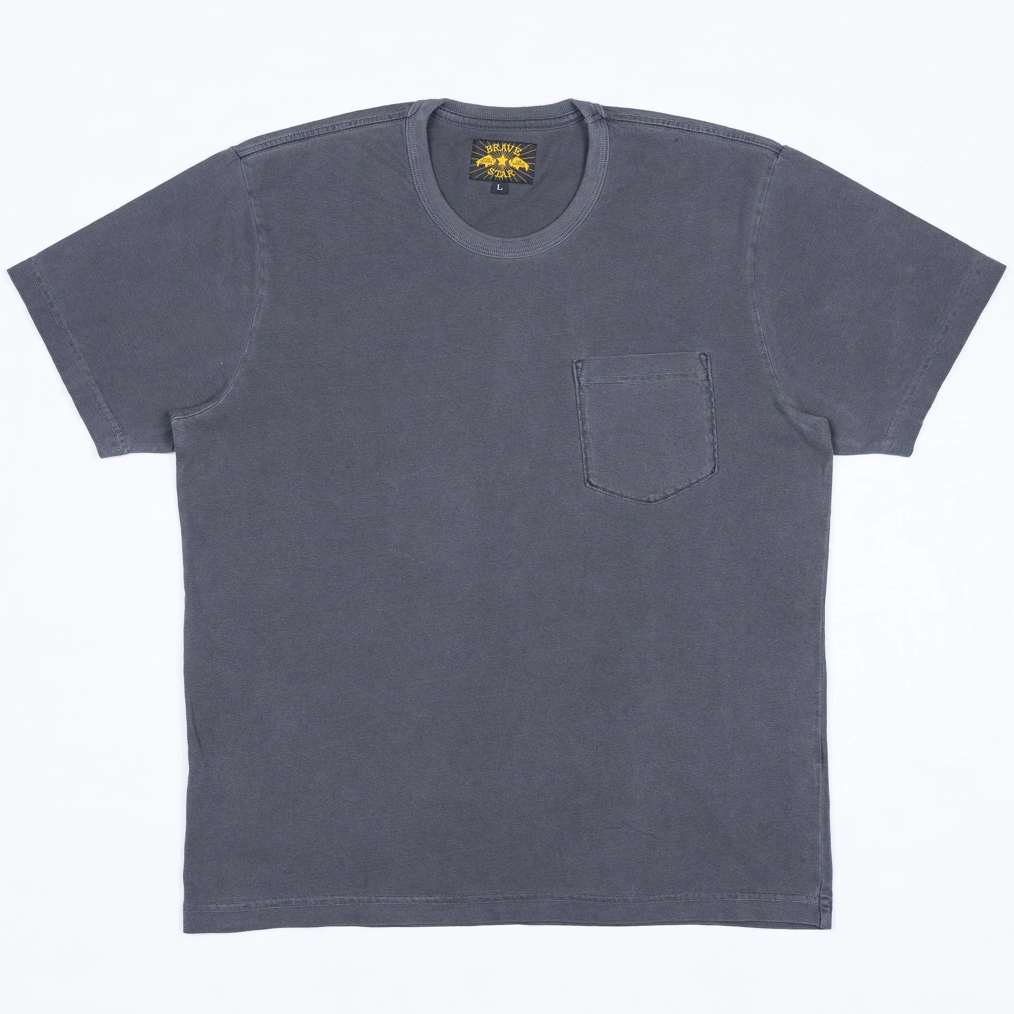 Faded Glory Short Sleeve Classic Pocket T-Shirt