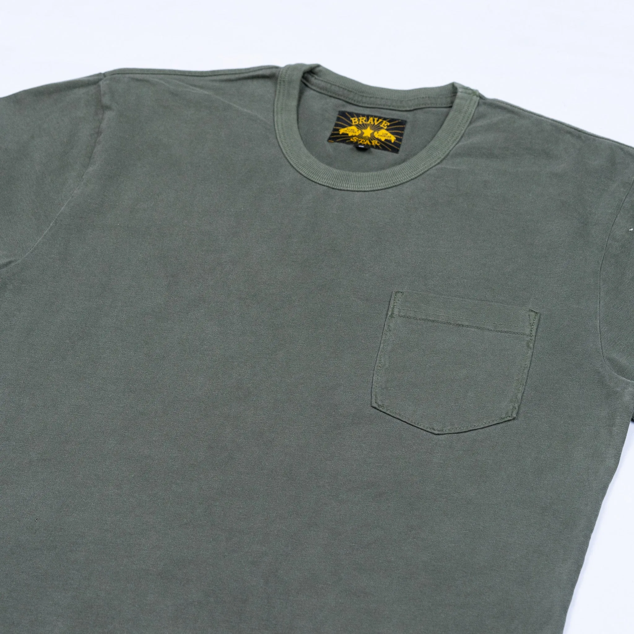 Faded Glory Short Sleeve Classic Pocket T-Shirt