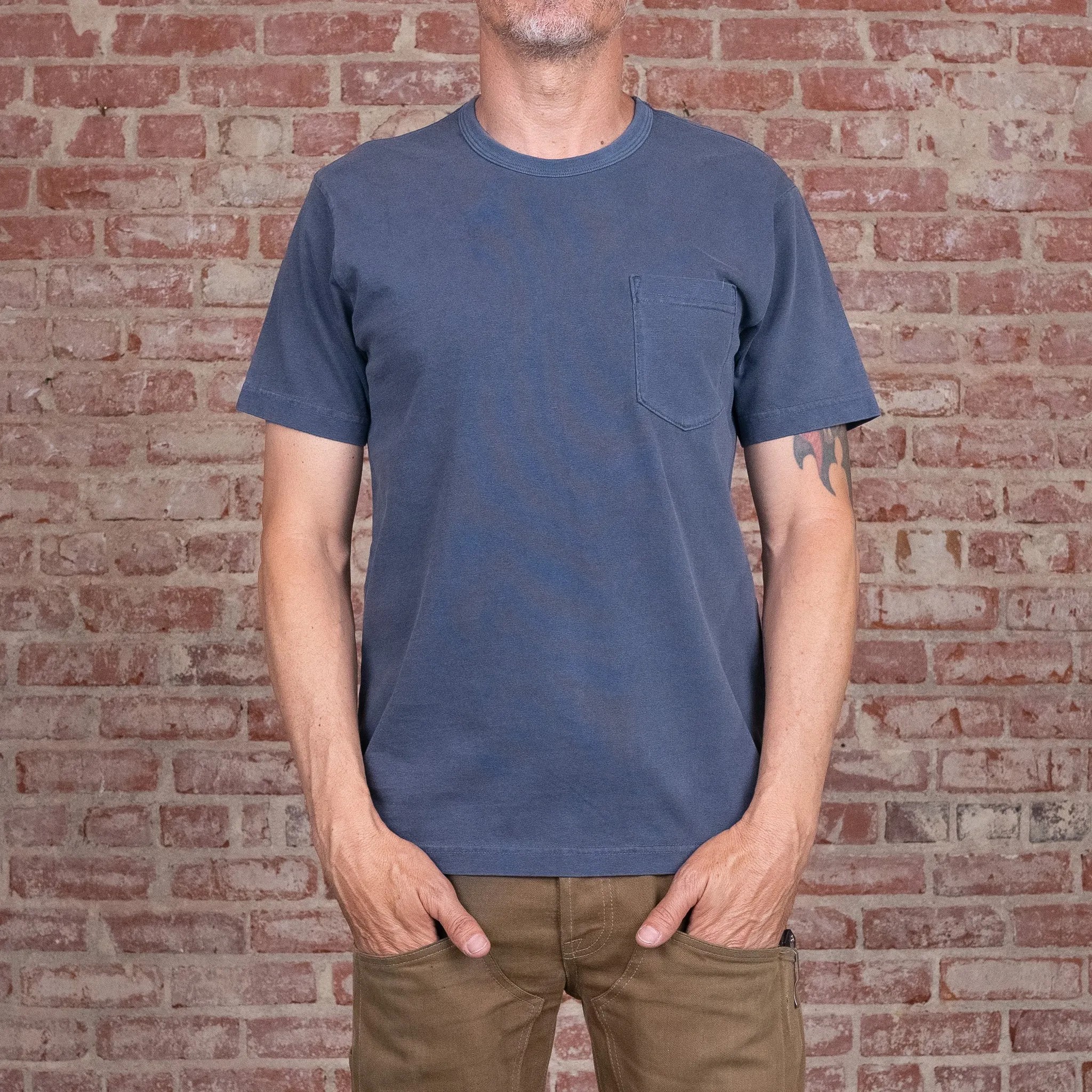 Faded Glory Short Sleeve Classic Pocket T-Shirt