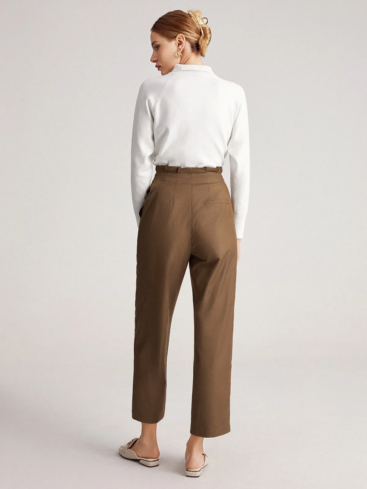 Feeling Free Wide Trendy Leg Dress Pants