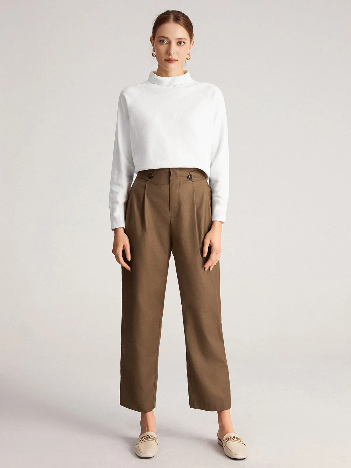 Feeling Free Wide Trendy Leg Dress Pants