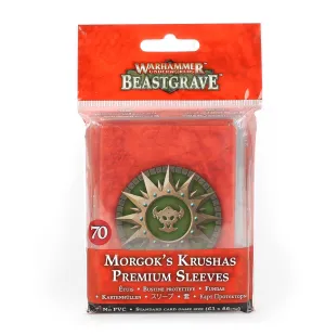 Games Workshop Morgok'S Krushas Premium Sleeves