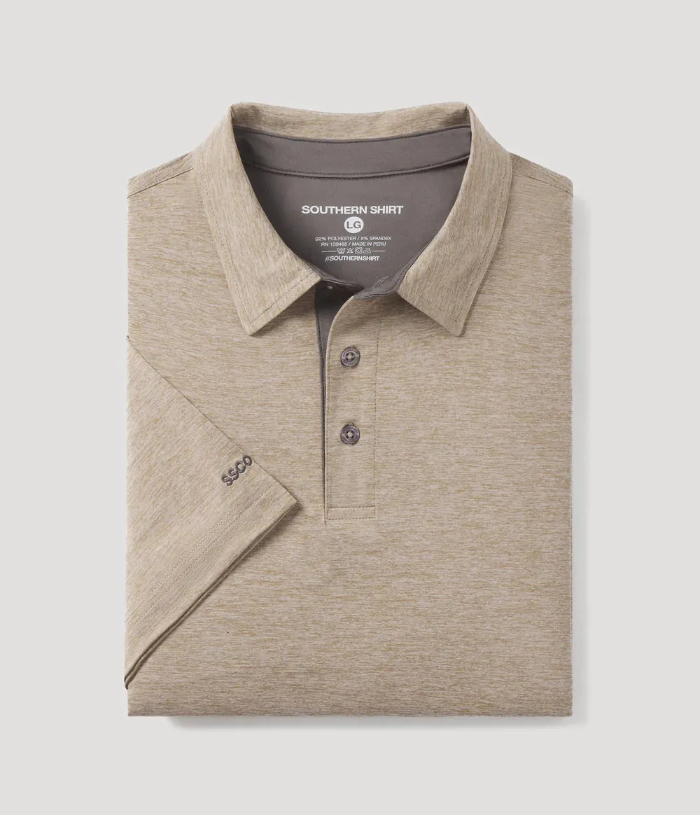 Grayton Heather Polos