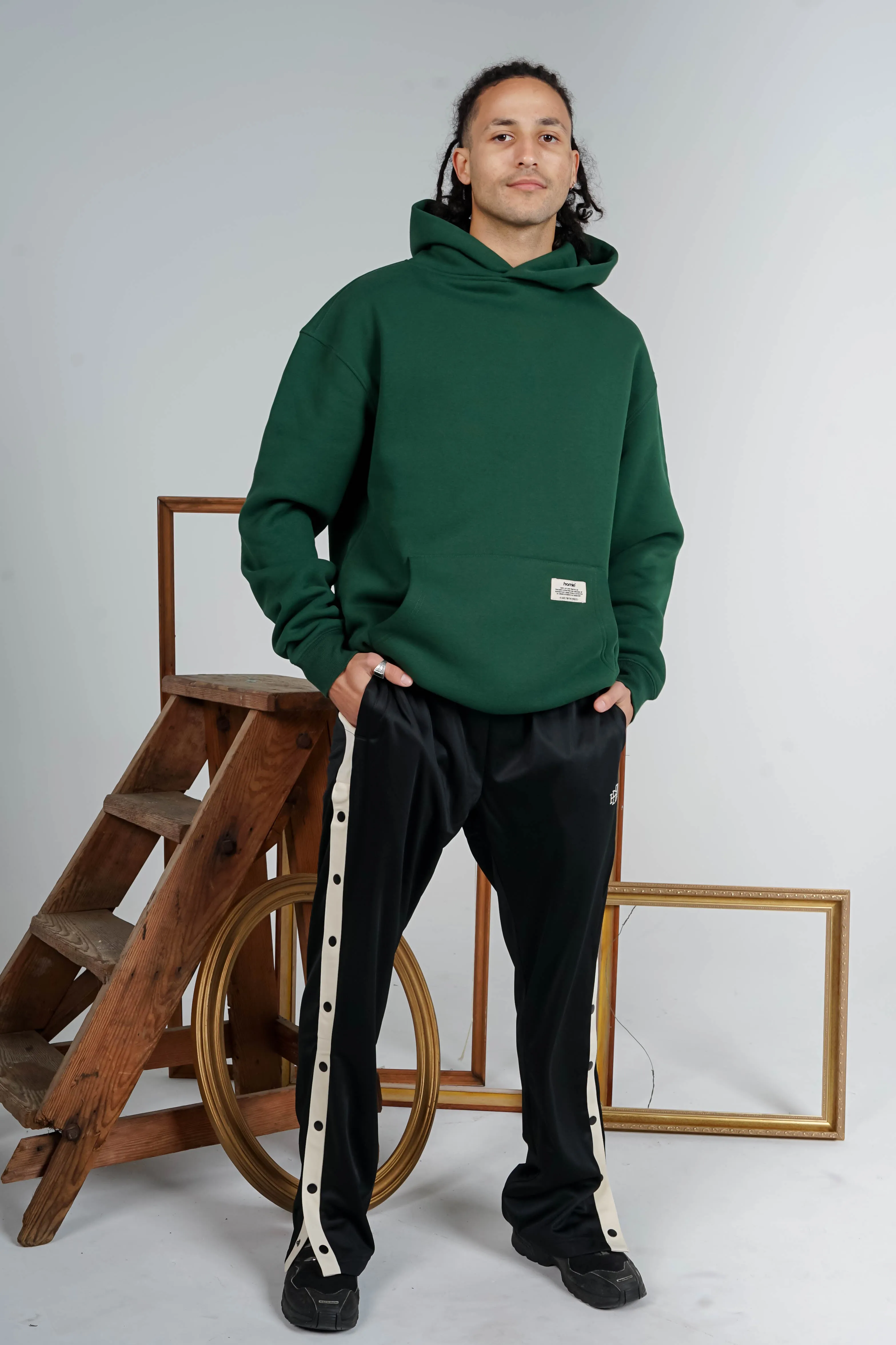 Heavy Weight Hoodie - Dark Green