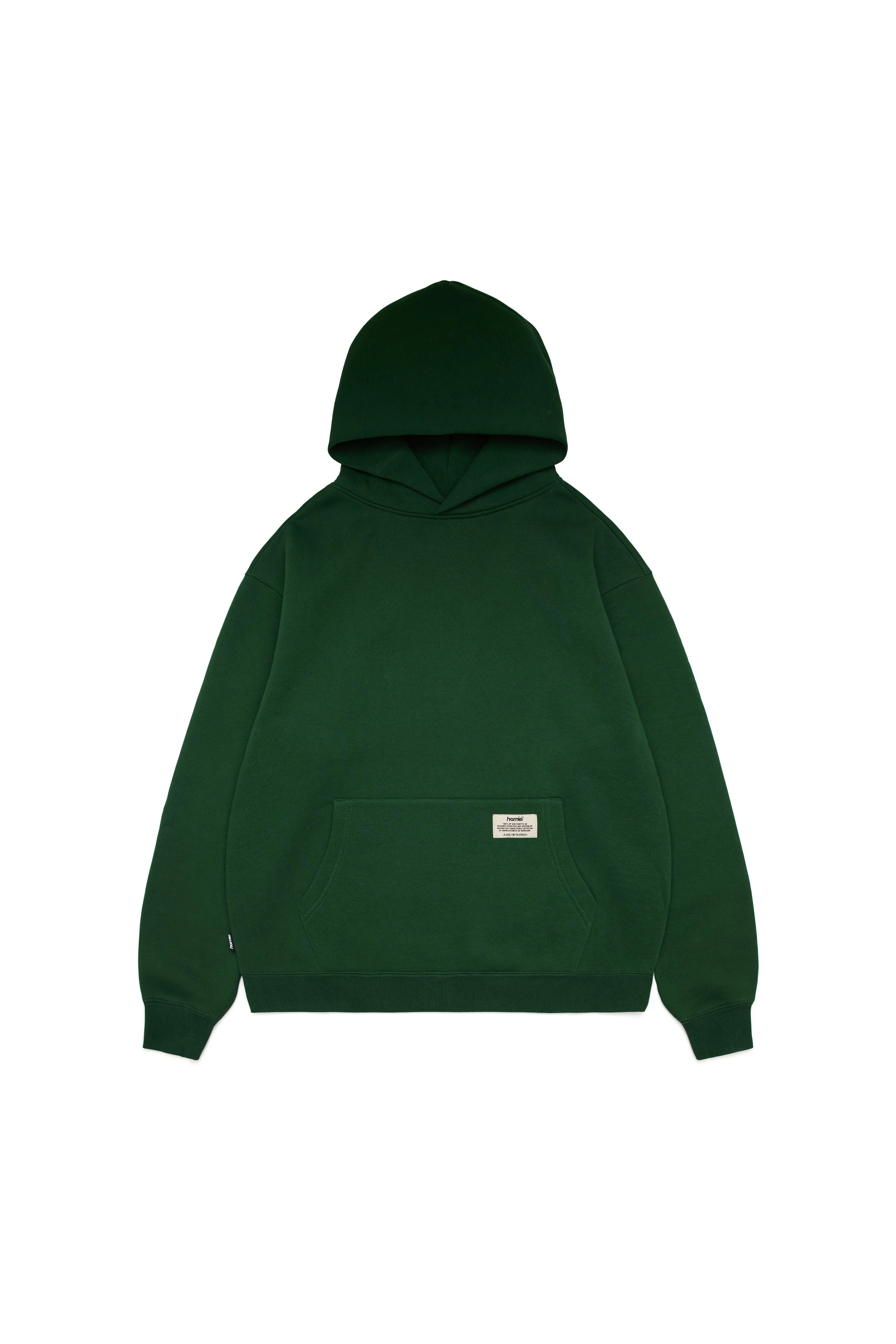 Heavy Weight Hoodie - Dark Green