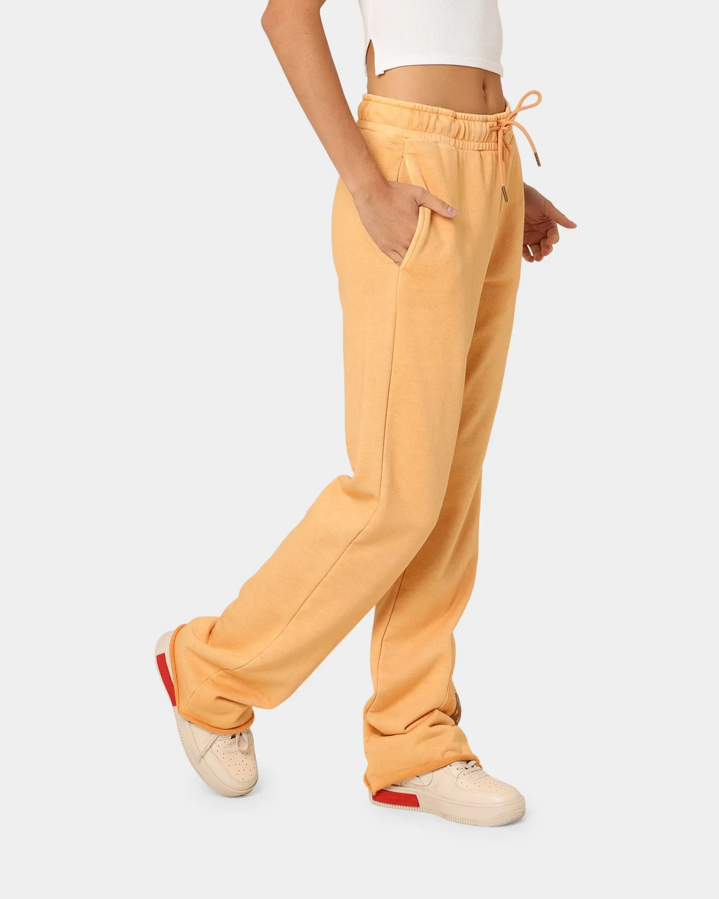 Honor The Gift Women's C-Fall Nomad Pants Orange