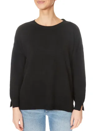 Jessimara Knitwear Tavi Sweater Black