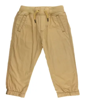 Khaki Jogger Pants