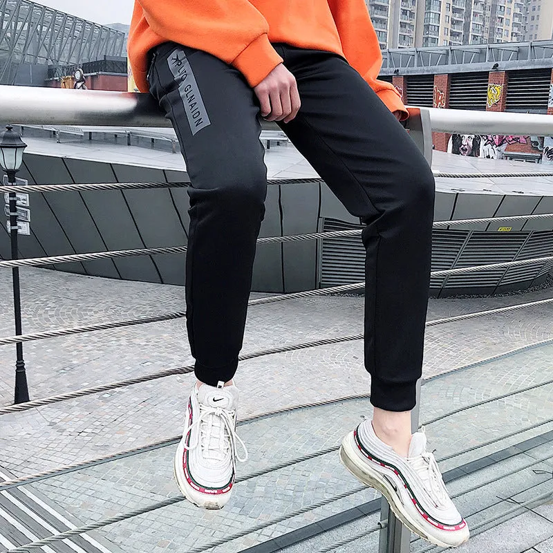 Loose Hip-Hop Young Trendy Pocket Street Style Slim Fit Cargo Pants