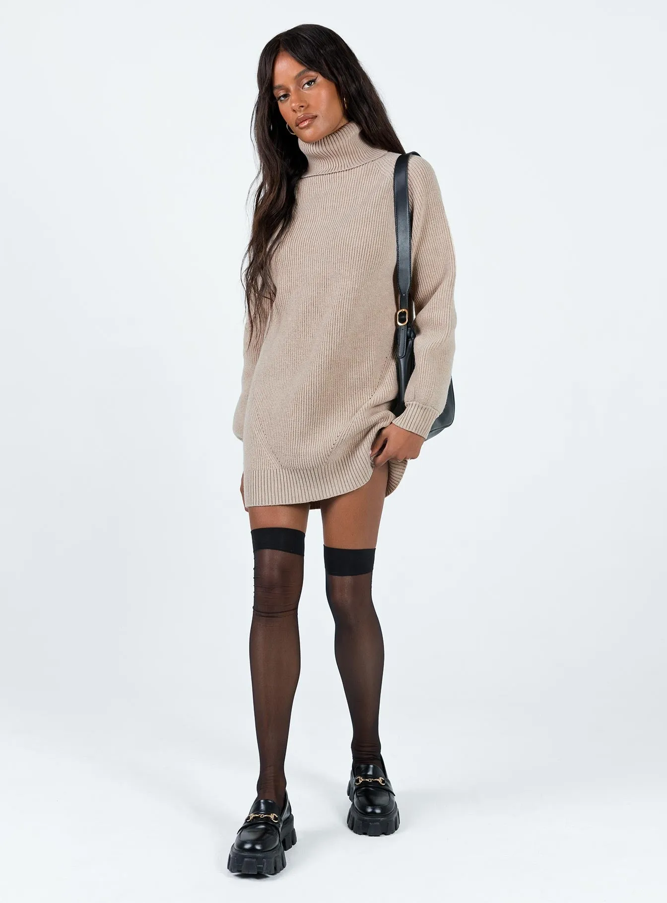 Mellow Sweater Dress Cream