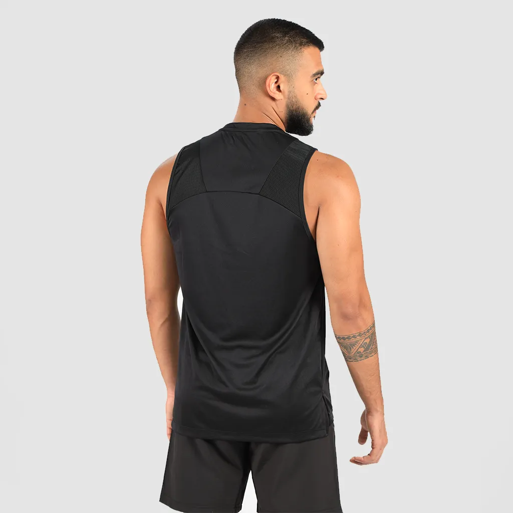 MEN-ESSENTIAL-TANK (BLACK)