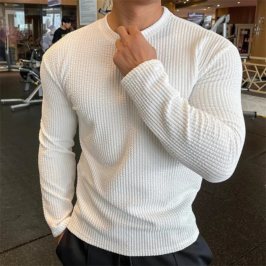 Men long Sleeve Shirt Loose Oversized Tops