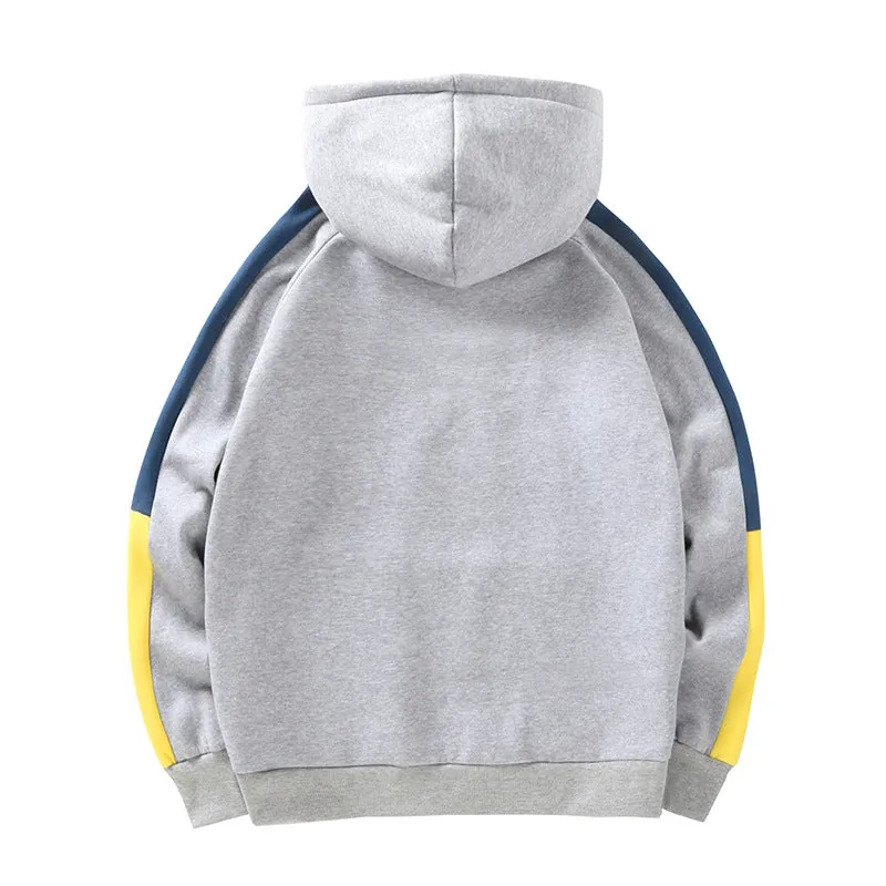 Men Long Sleeved Sports Hooded Sweaters