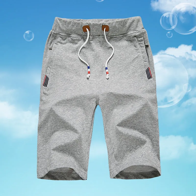 Men Shorts Summer Casual Pants Loose Plus Size Korean Trendy Bermuda Sporty Beach Bermuda Shorts