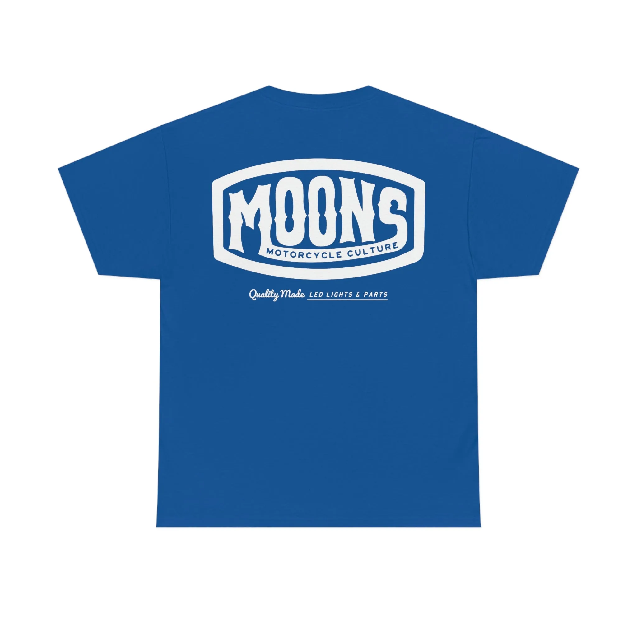 MOONSMC® Vintage Badge White Logo T-Shirt