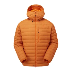 Mountain Equipment Earthrise Hooded Down Jacket - Rust