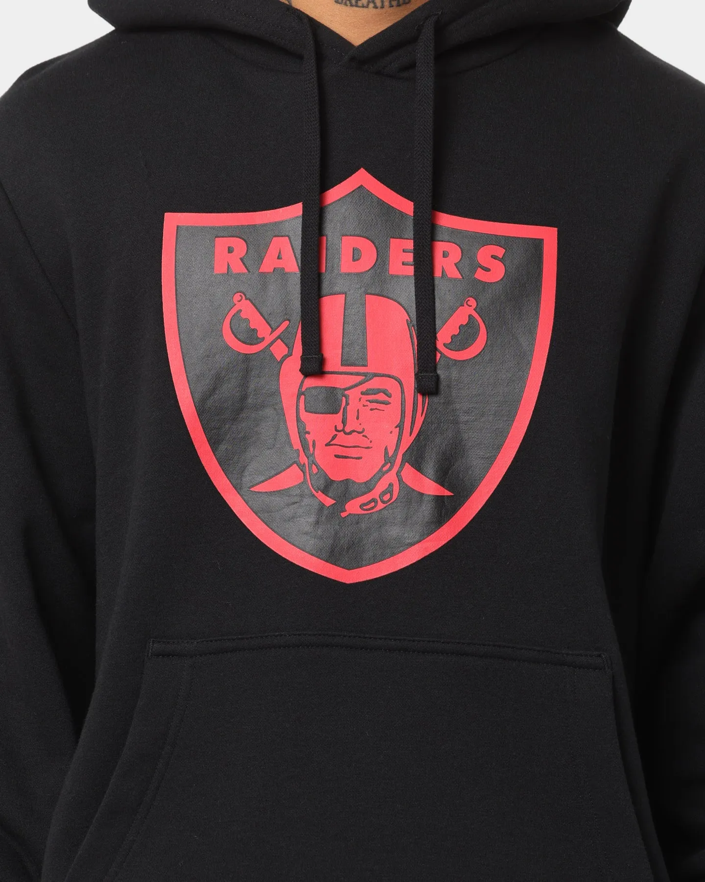 New Era Las Vegas Raiders Hoodie Black/Red