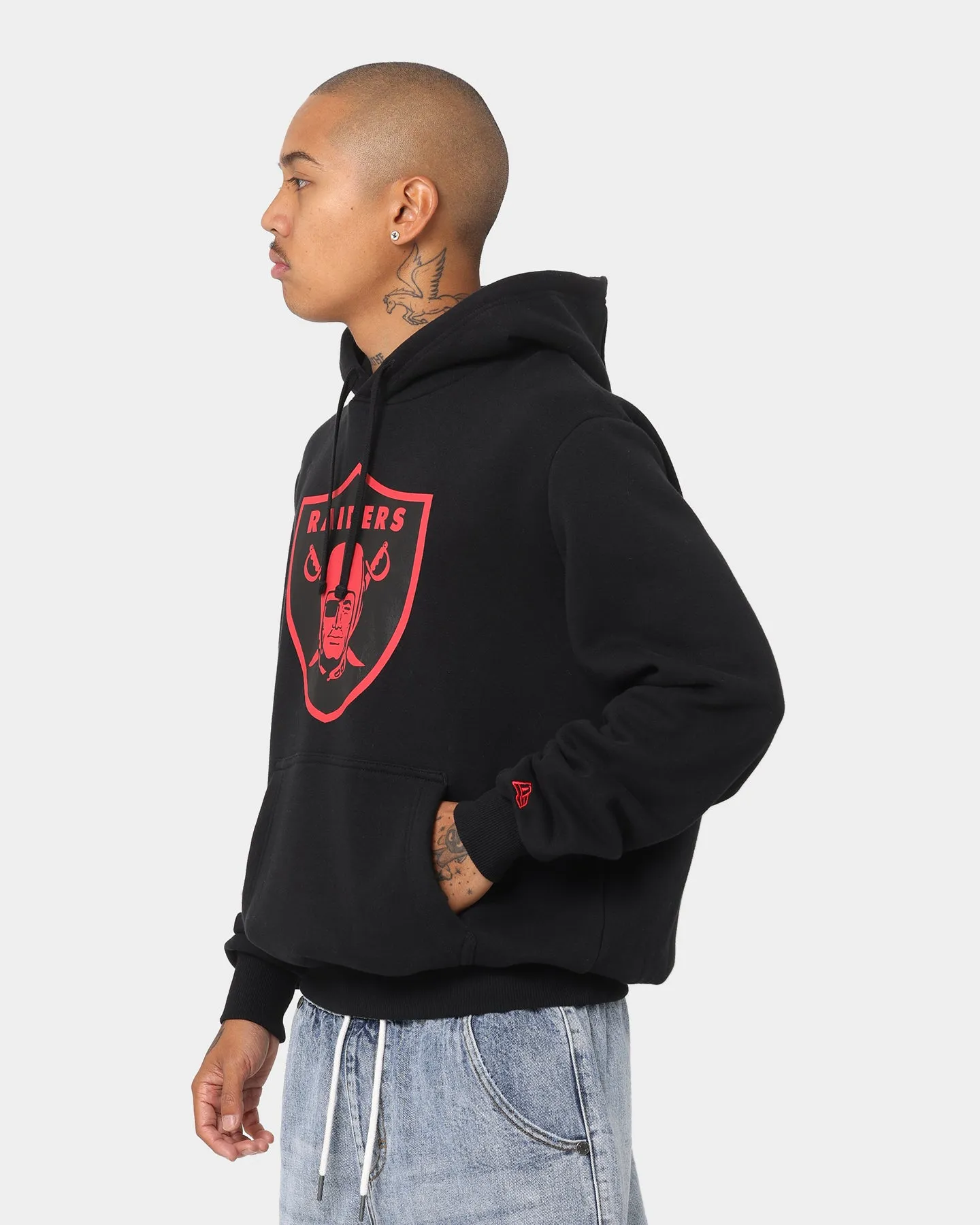 New Era Las Vegas Raiders Hoodie Black/Red