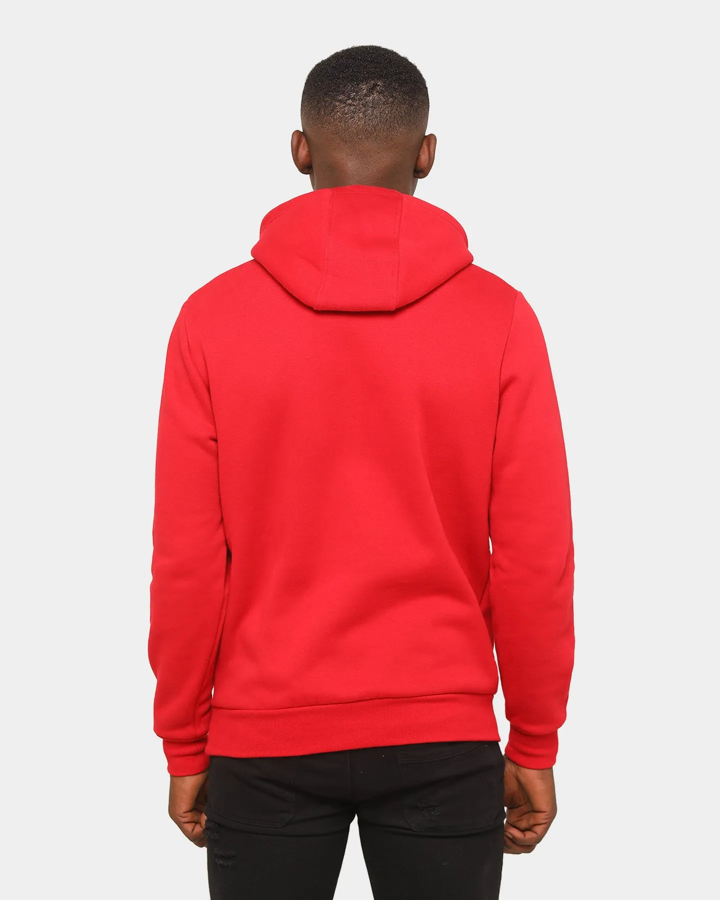 New Era Raiders Seasonal Essential League Hoodie Scarlet