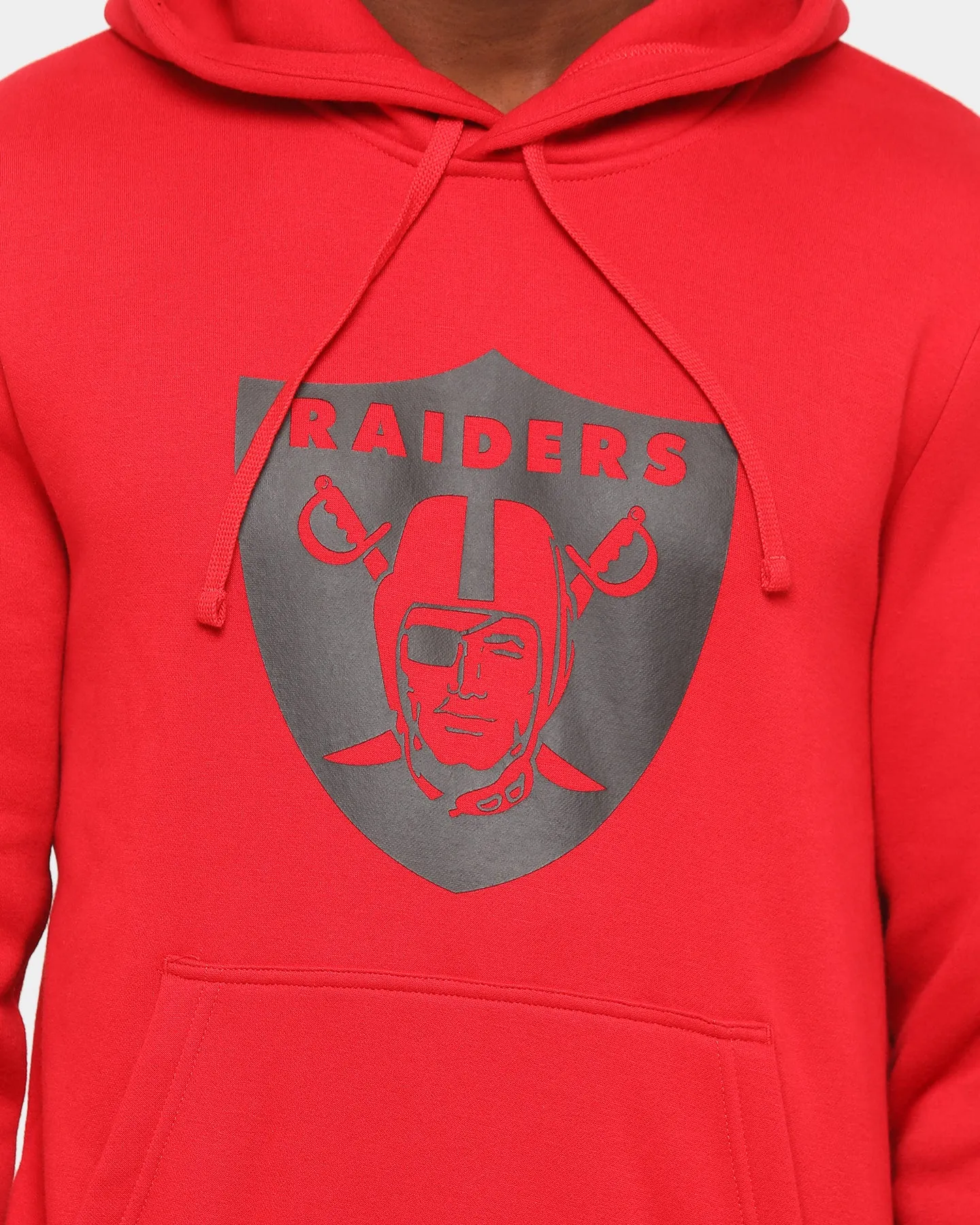 New Era Raiders Seasonal Essential League Hoodie Scarlet