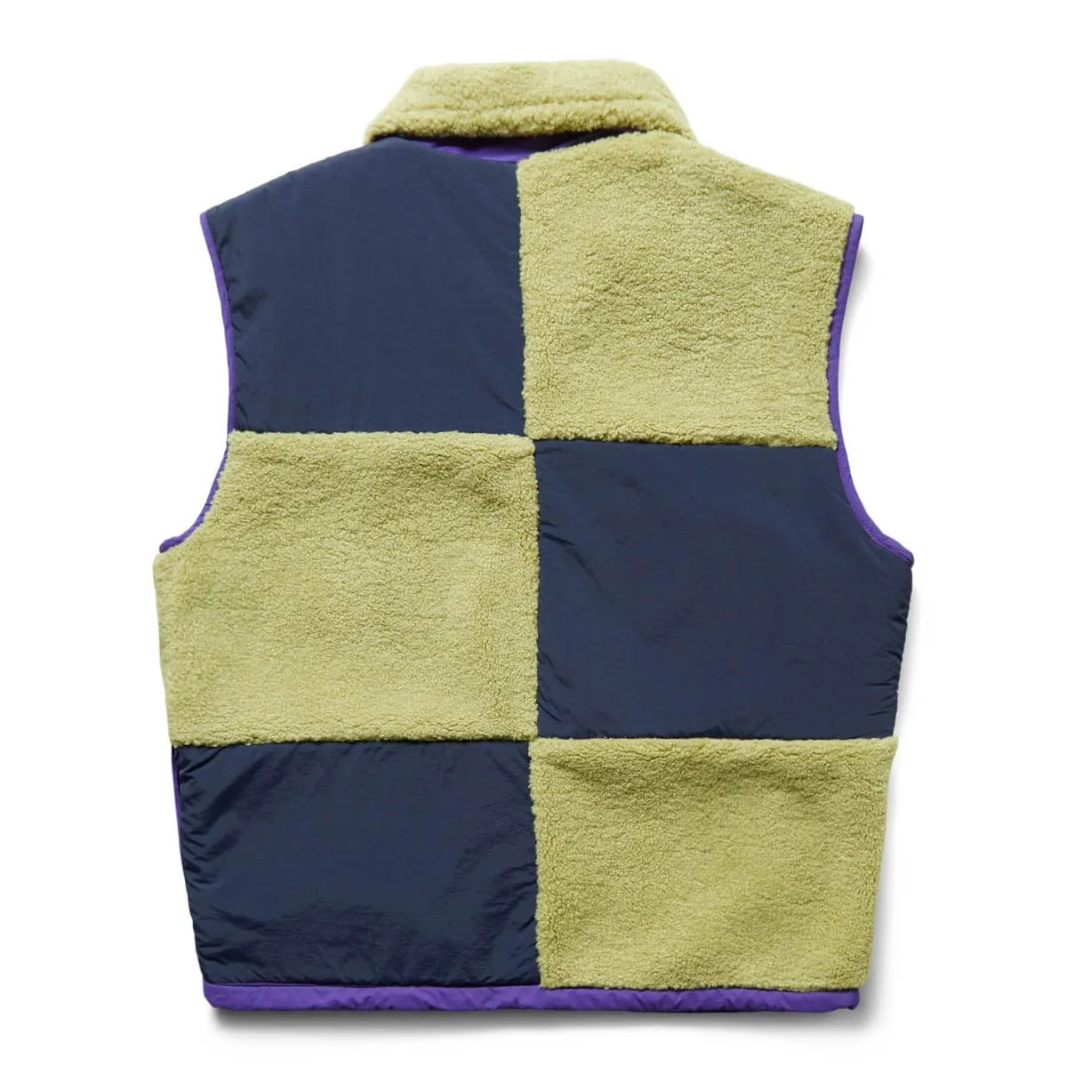 PANELED FIELD VEST