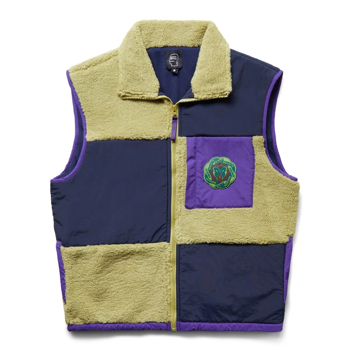 PANELED FIELD VEST