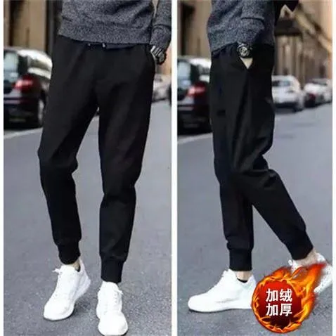 Pants Student Loose All-Matching Sport Trendy Women Matching Pants