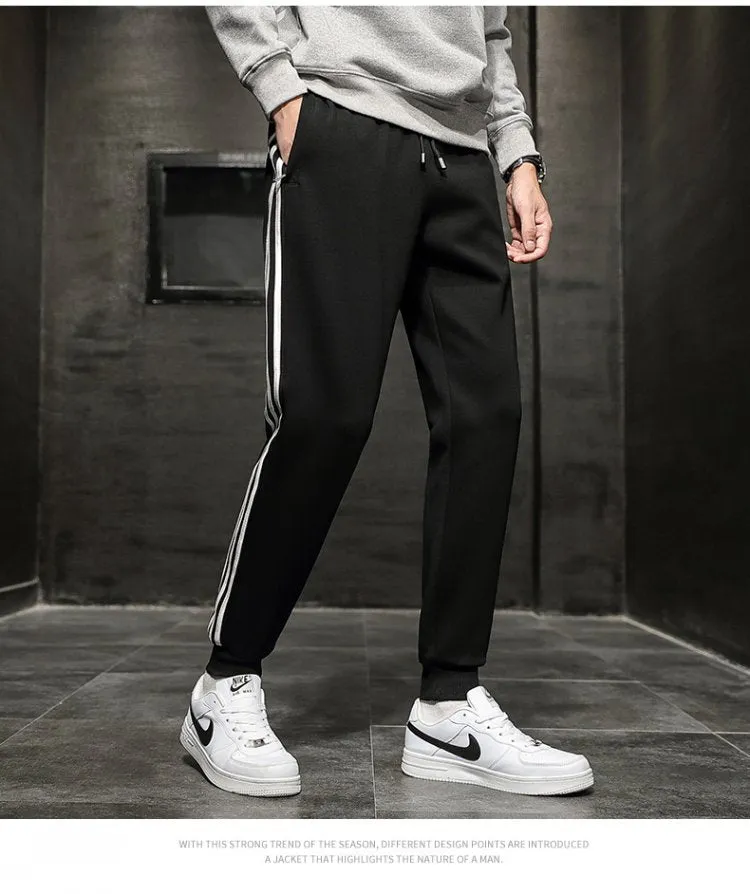 Pants Student Loose All-Matching Sport Trendy Women Matching Pants