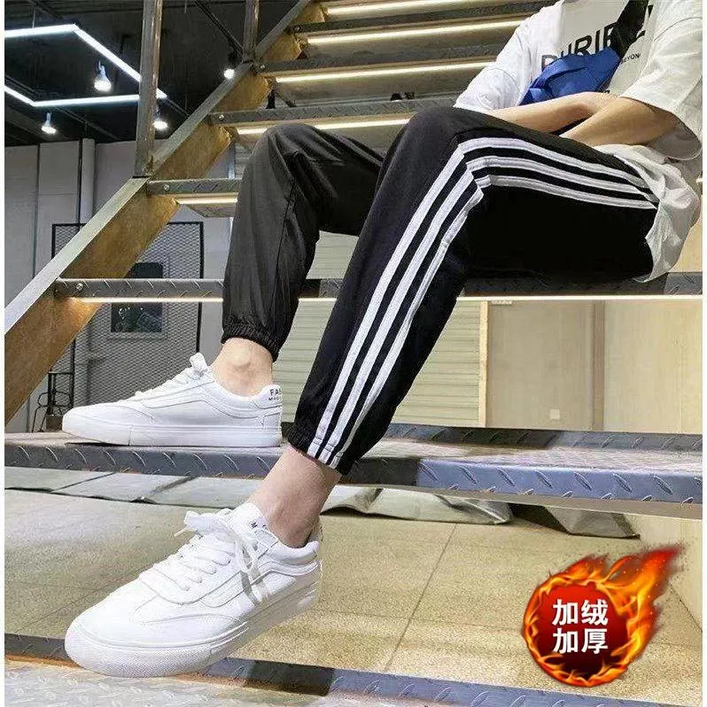 Pants Student Loose All-Matching Sport Trendy Women Matching Pants