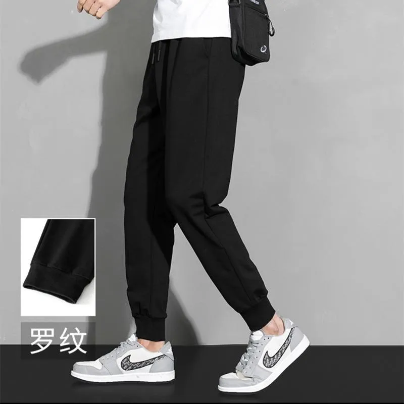 Pants Student Loose All-Matching Sport Trendy Women Matching Pants