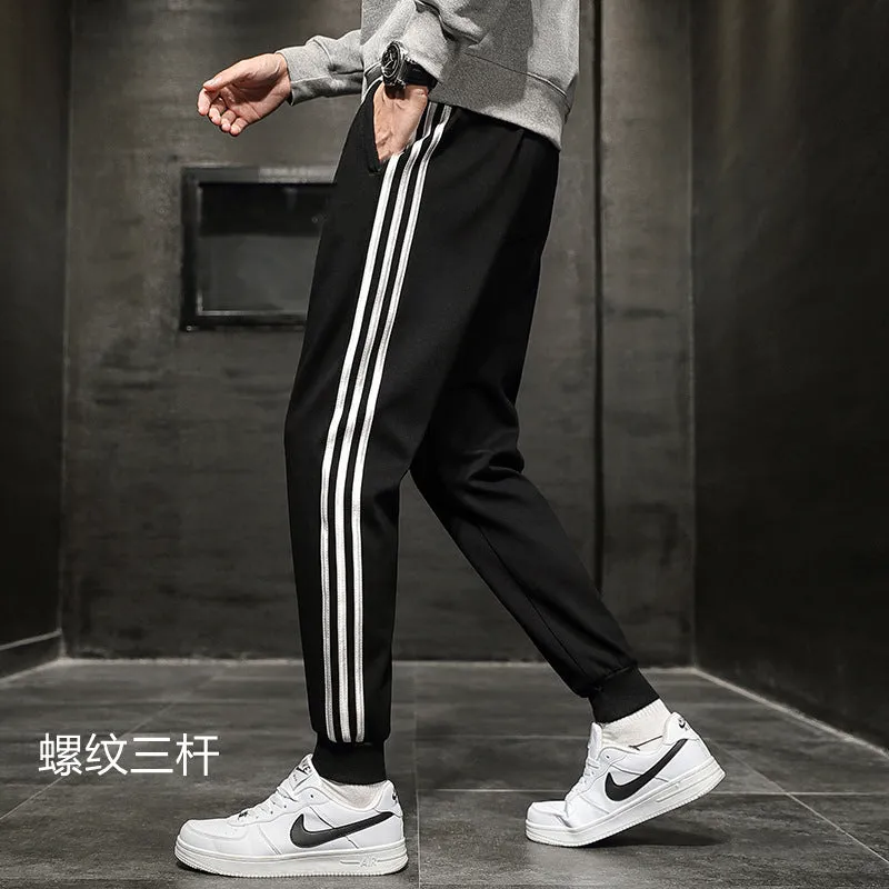 Pants Student Loose All-Matching Sport Trendy Women Matching Pants