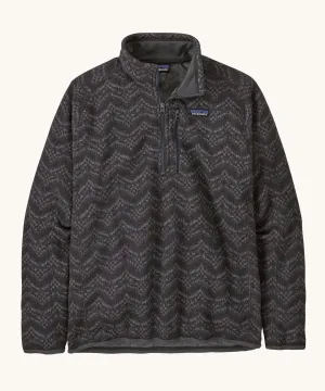 Patagonia Men's Better Sweater Fleece 1/4 Zip - Forge Grey