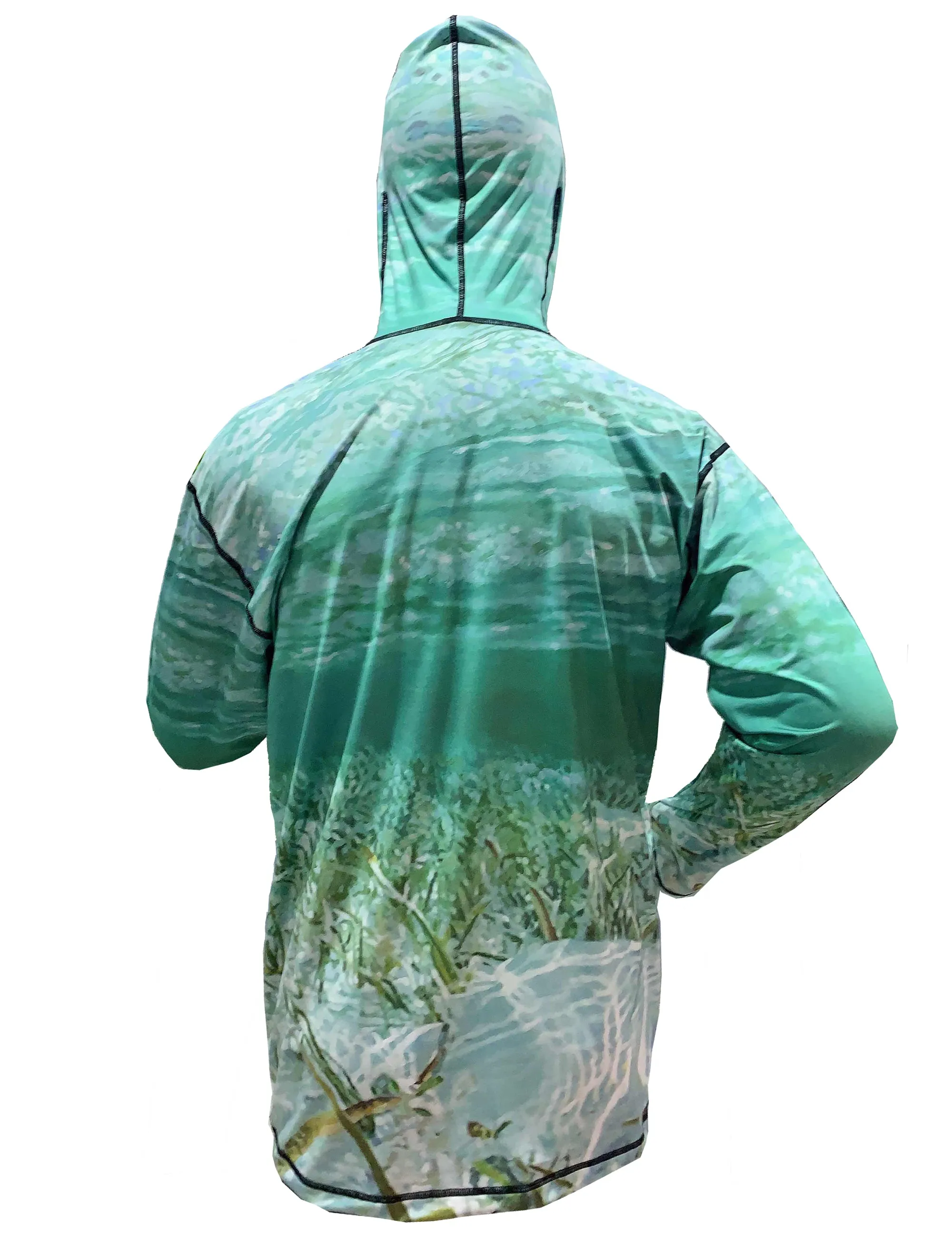 Permit Graphic Fishing Hoodie