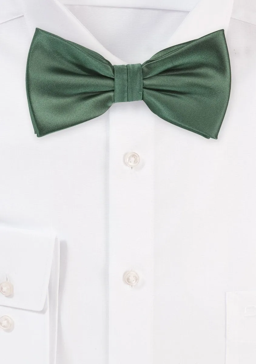 Pine Solid Bowtie