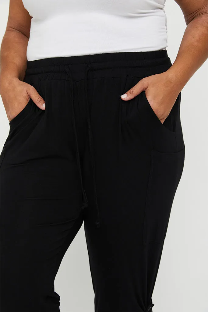 Pocket Pants - Black