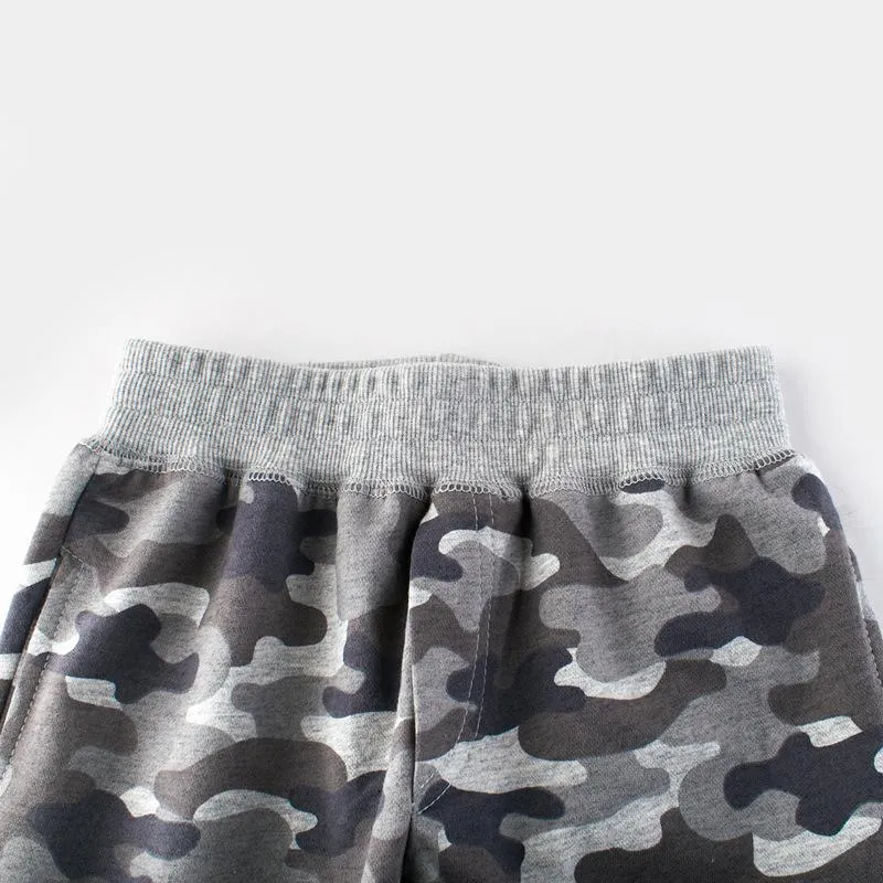 Premium Toddler Boy's Camouflage Pants