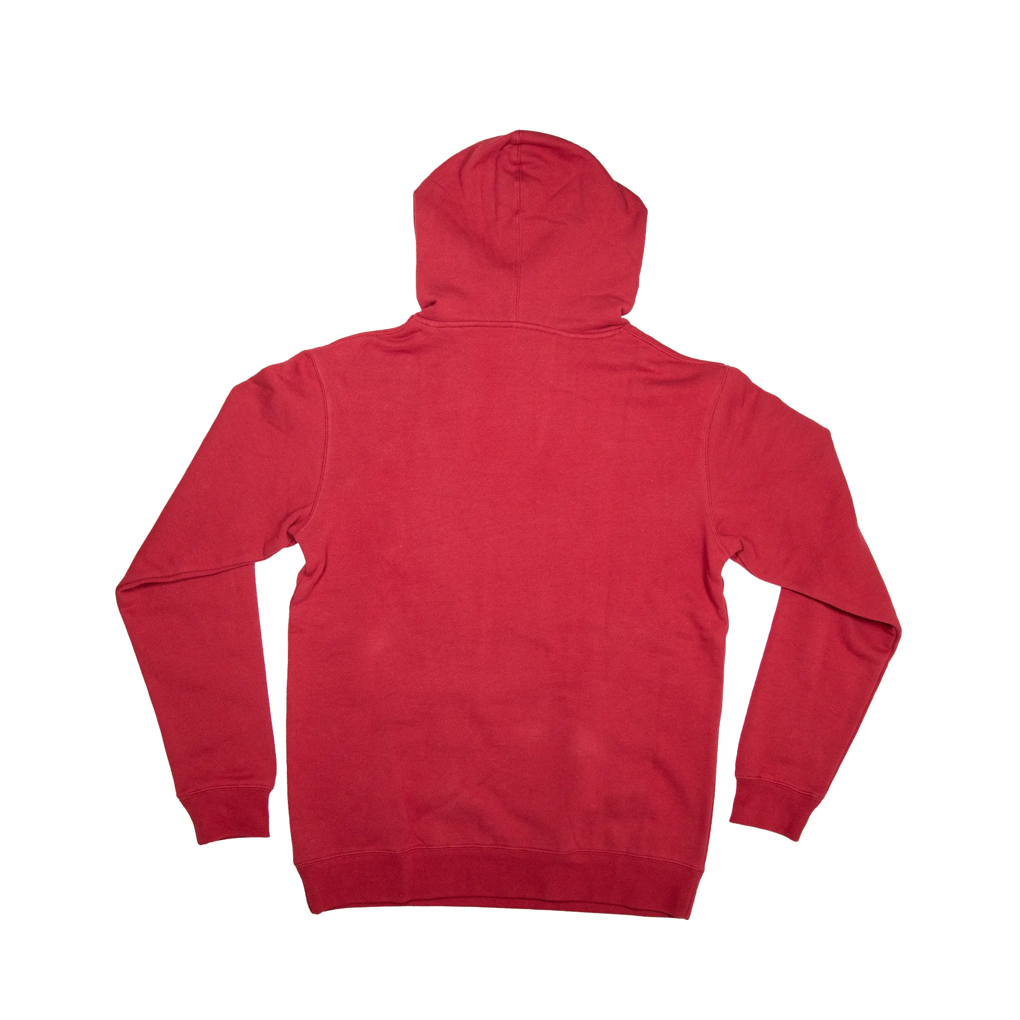 Primary Crest Hoodie in Cardinal