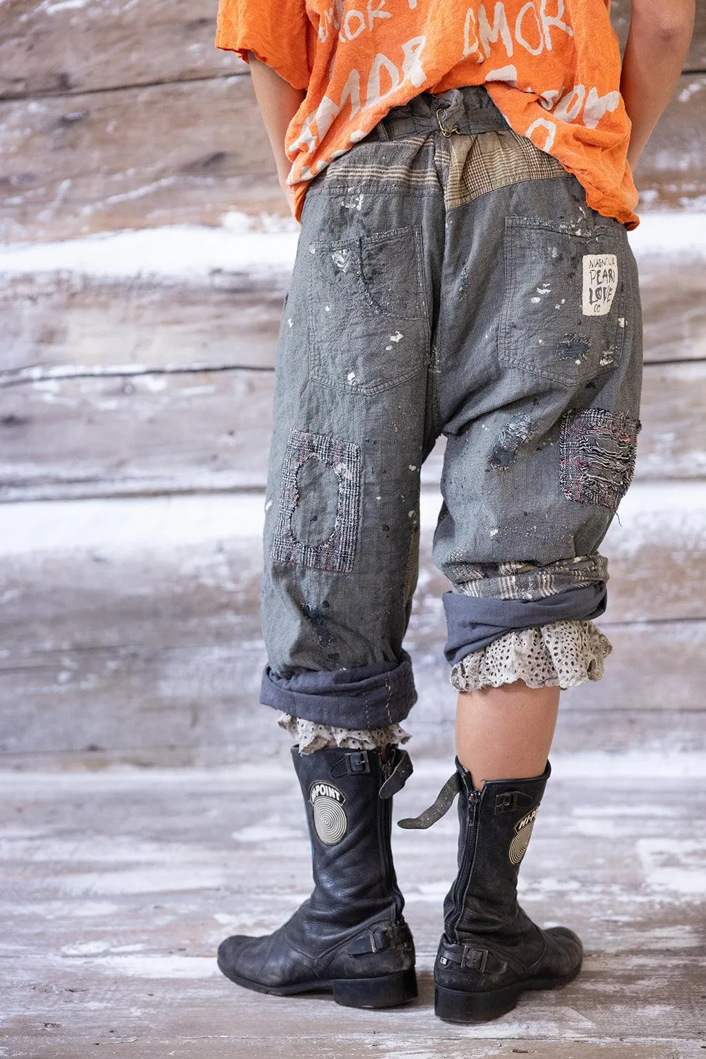 Quilted Miner Pants