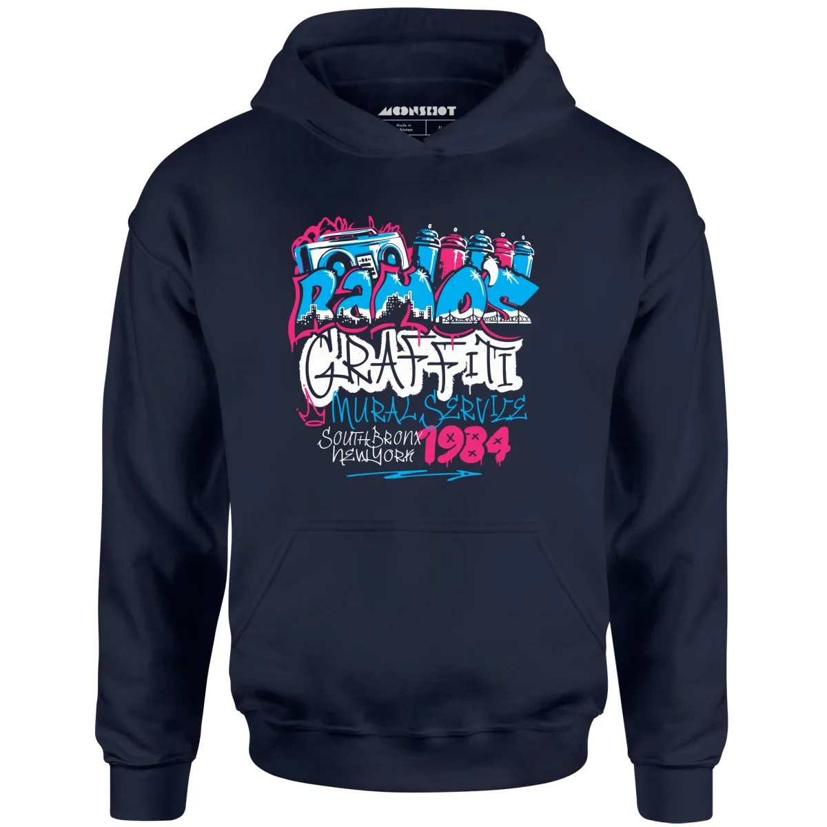 Ramo's Graffiti & Mural Service - Unisex Hoodie