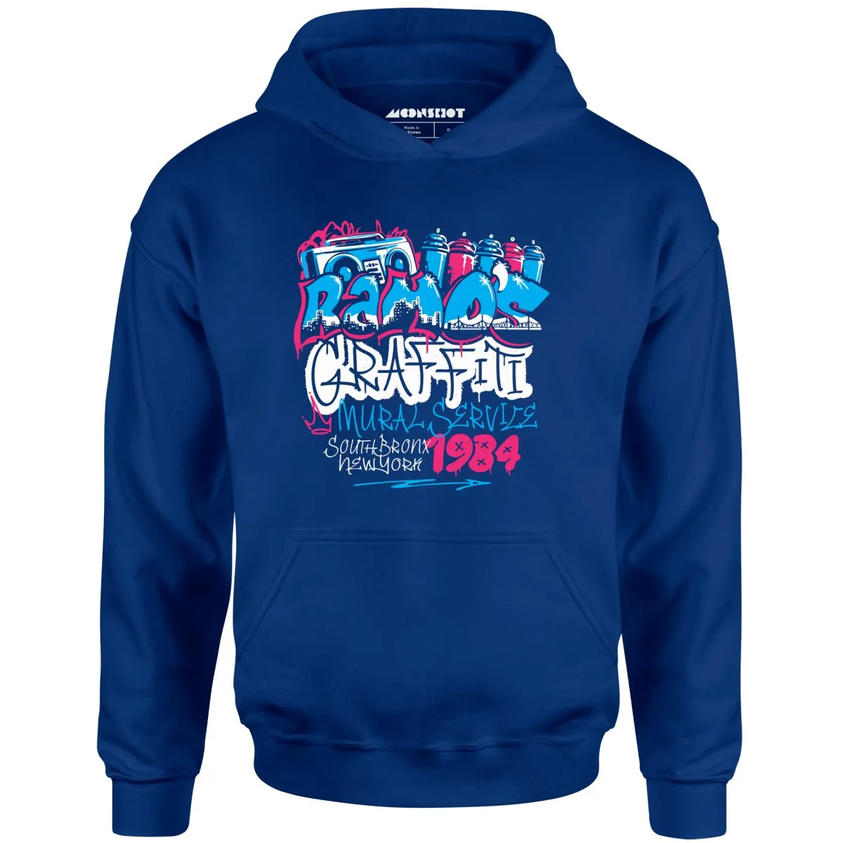 Ramo's Graffiti & Mural Service - Unisex Hoodie