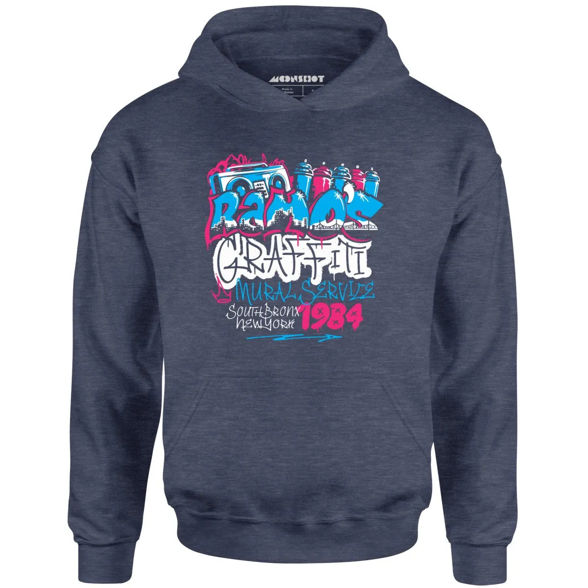 Ramo's Graffiti & Mural Service - Unisex Hoodie