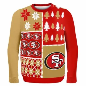 San Francisco 49ers Ugly Christmas Sweaters