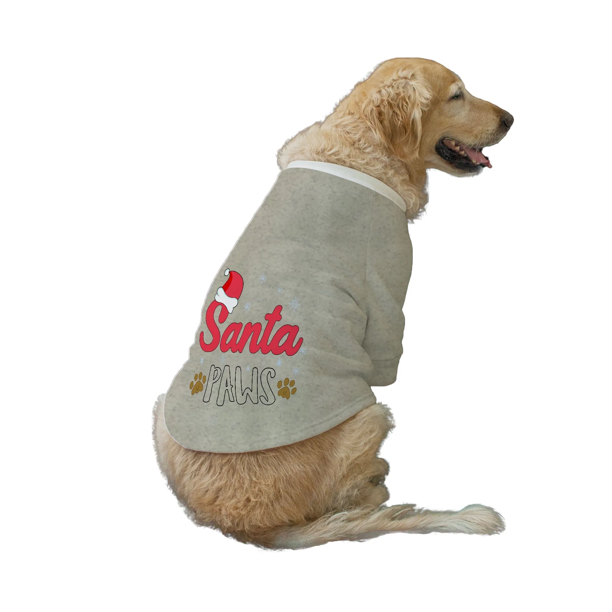 Santa Paws' Dog Technical Jacket