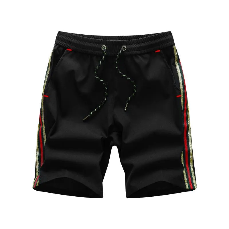 Shorts Men Summer Outdoor Casual Korean Trendy Pants Mid-Length Sporty Cropped Bermuda Shorts