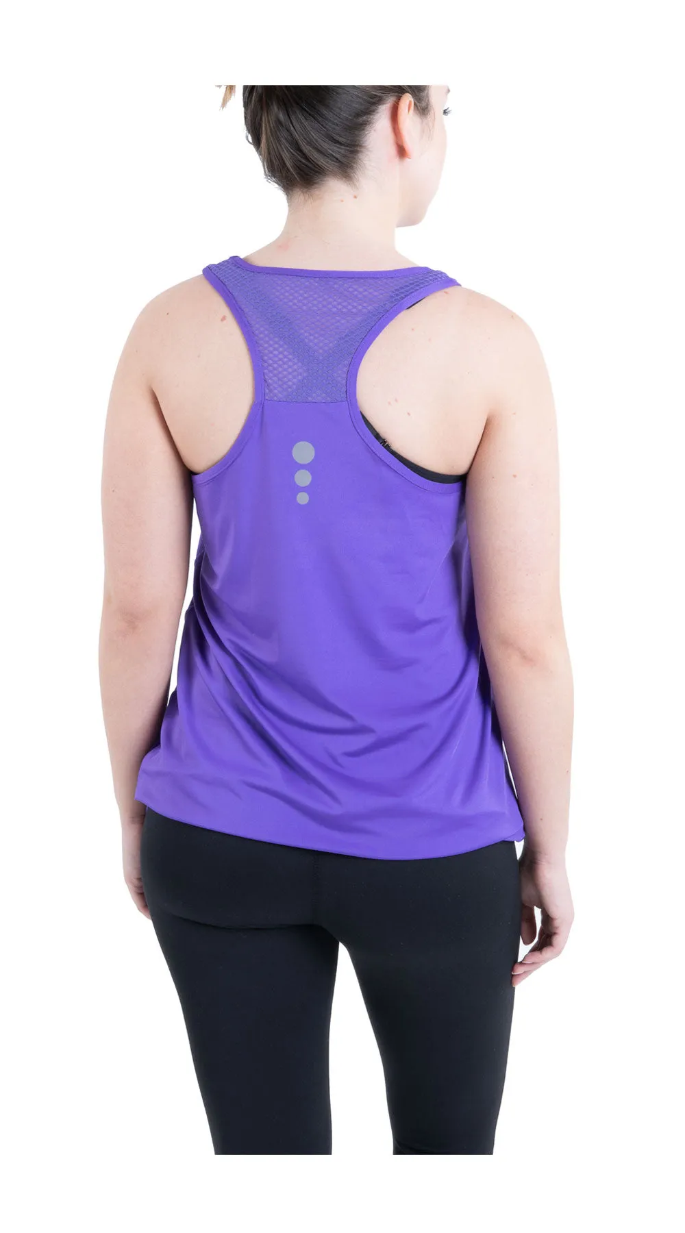 Solid Om Bungee Tank Top