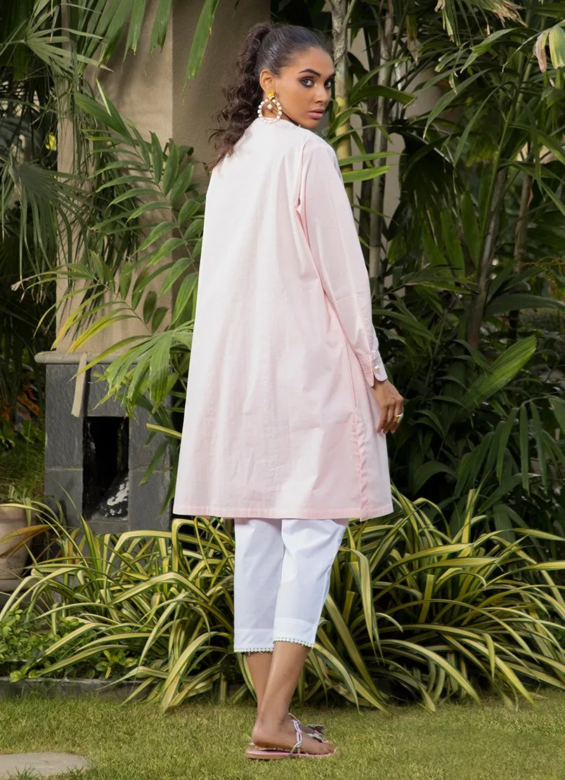 Spring Pret '21 - Trendy Lace Kurta