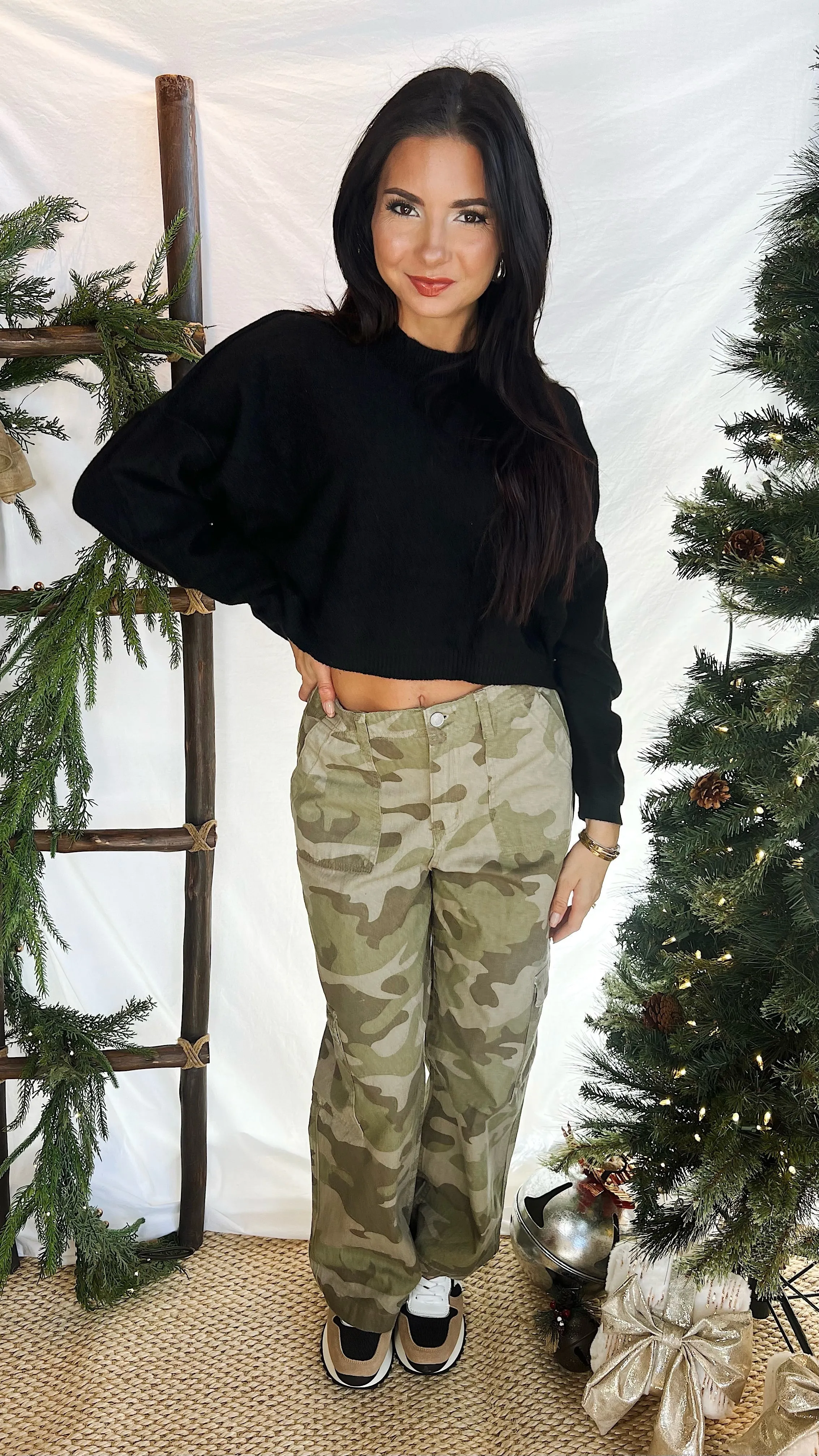 The Crusader Camo Cargo Pants