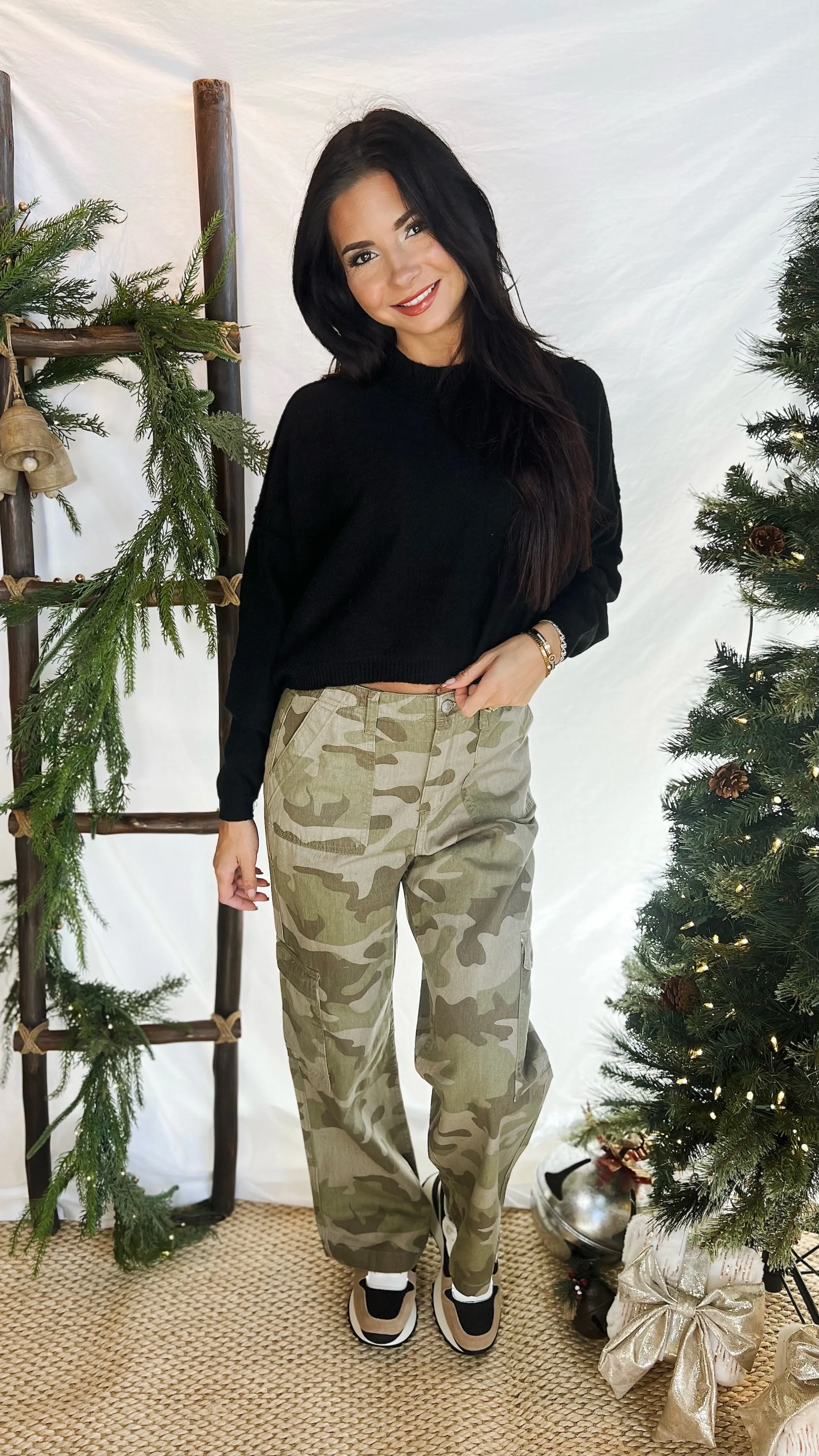 The Crusader Camo Cargo Pants