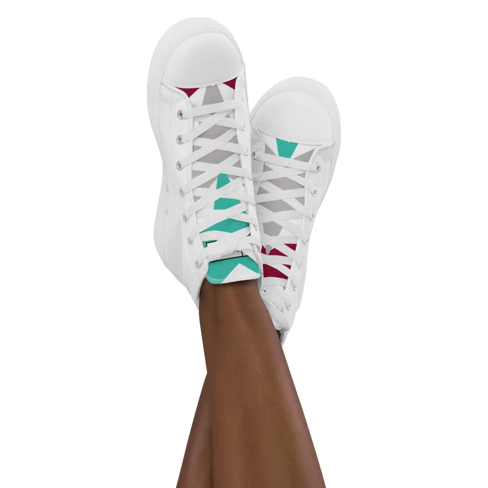 The Maverick's | Women’s high tops